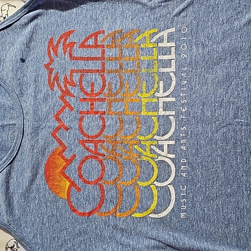 Vintage Coachella 2010 tank top